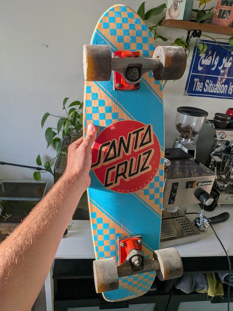 Santa Cruz Cruiser board, Ophalen, Gebruikt, Skateboard, Longboard