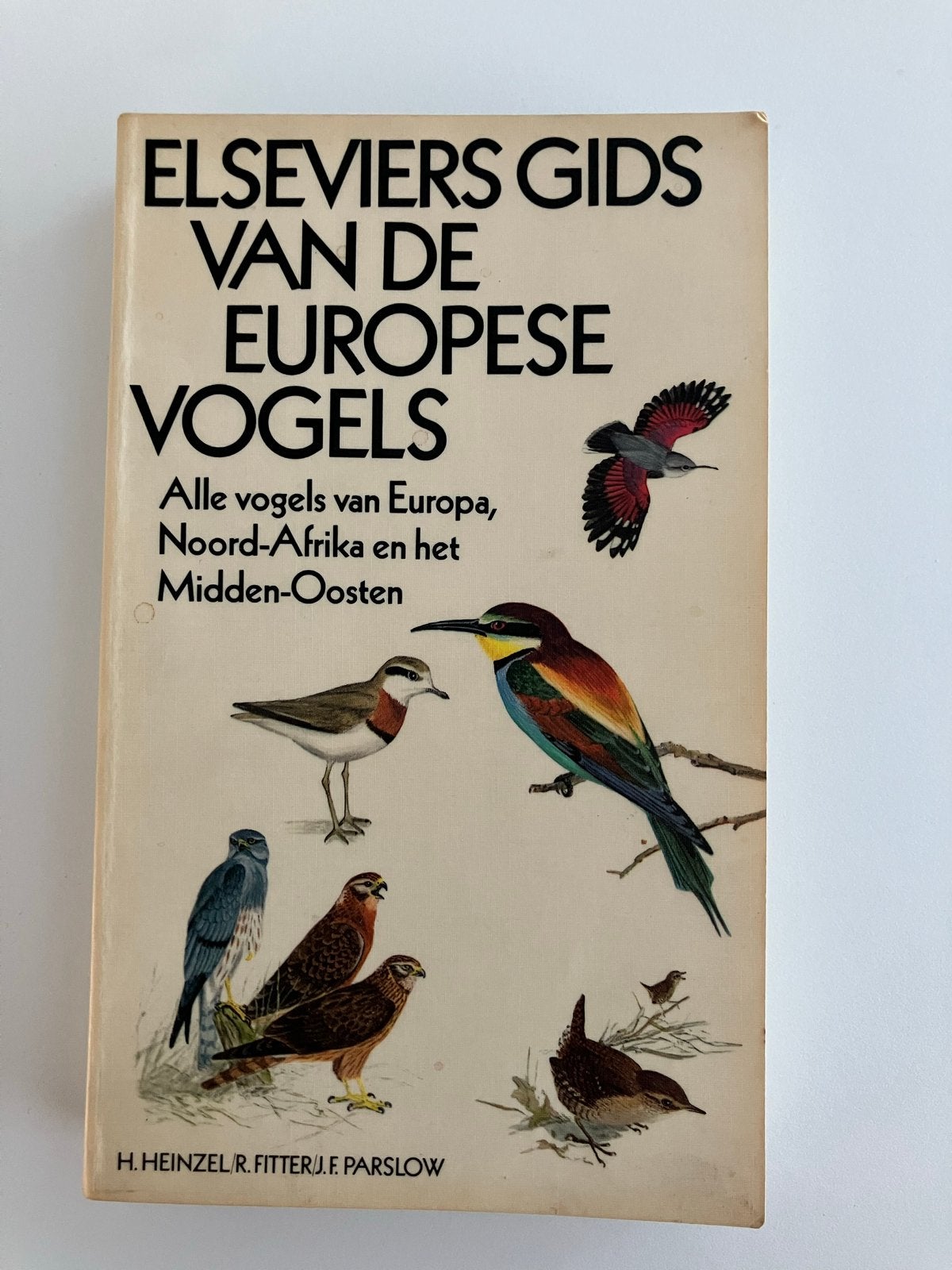 Elseviers Gids van de Europese Vogels - Vogelgids, Boeken, Natuur, Ophalen of Verzenden, Gelezen, Vogels