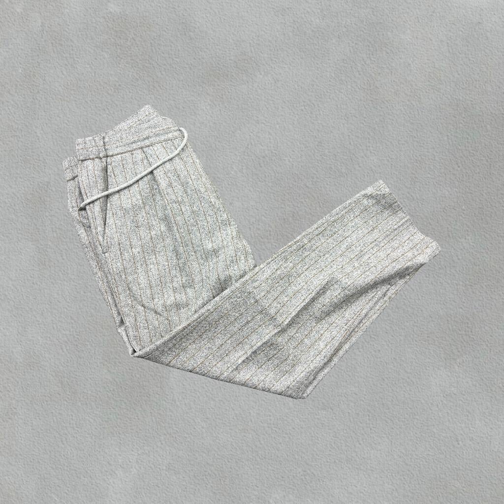(1195) Grijze Suitsupply broek - Heren XL - Nieuw, Ophalen of Verzenden, Grijs, Suitsupply, Maat 56/58 (XL)