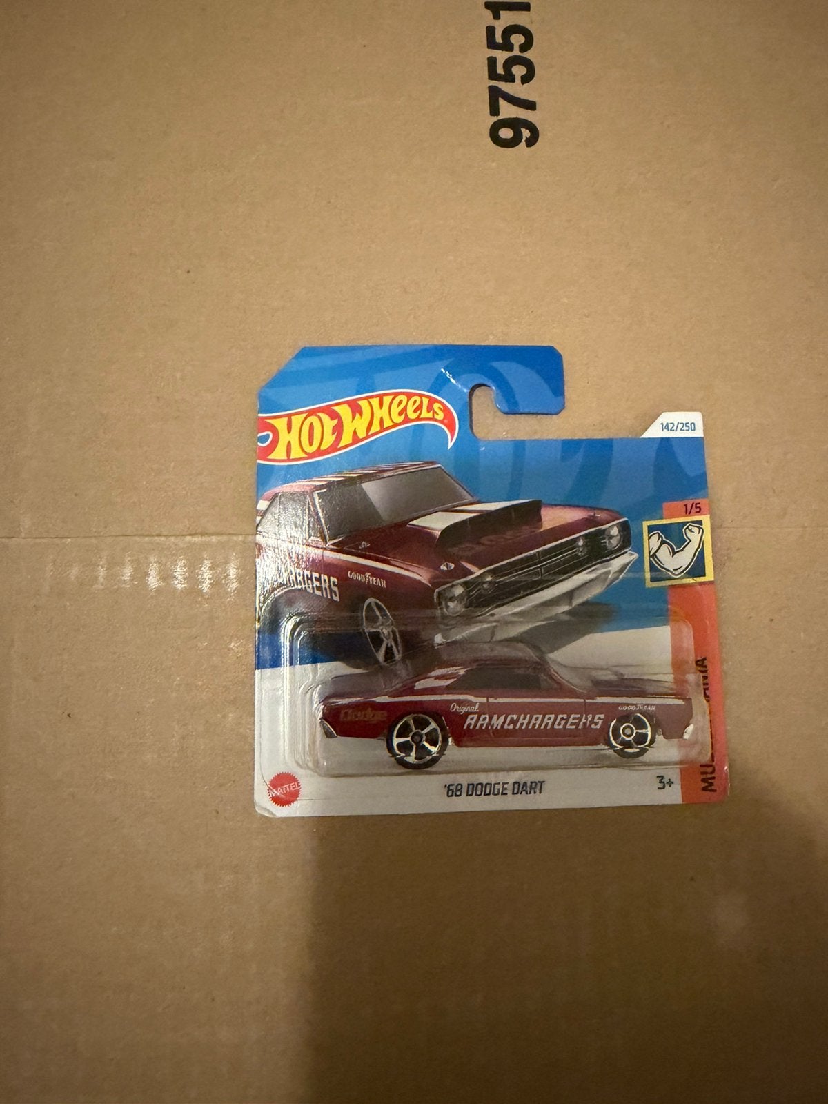 Hot wheels Dodge Dart 17, Ophalen of Verzenden, Zo goed als nieuw, Auto