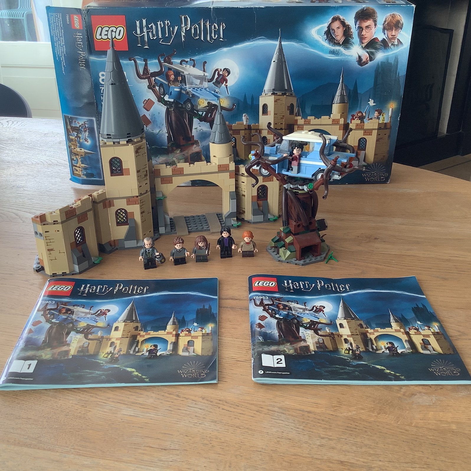 LEGO Harry Potter set Zweinstein Beukende Wilg 75953, Inclusief instructies, Lego, Harry Potter, Ophalen of Verzenden