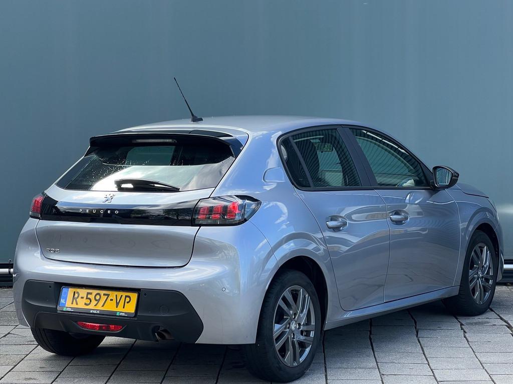 Peugeot 208 BWJ 12-2022 | 1.2 75PK Active Pack | ELEK. AIRCO, Voorwielaandrijving, Stof, 1199 cc, Origineel Nederlands