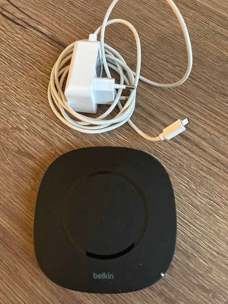 Belkin Draadloze Oplader, Ophalen of Verzenden, Gebruikt, Apple iPhone
