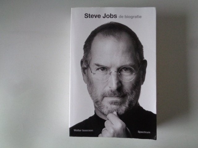 7991-7-3 : Steve Jobs de biografie - W. Isaacson. DC+2B, Ophalen of Verzenden, Gelezen, Sport