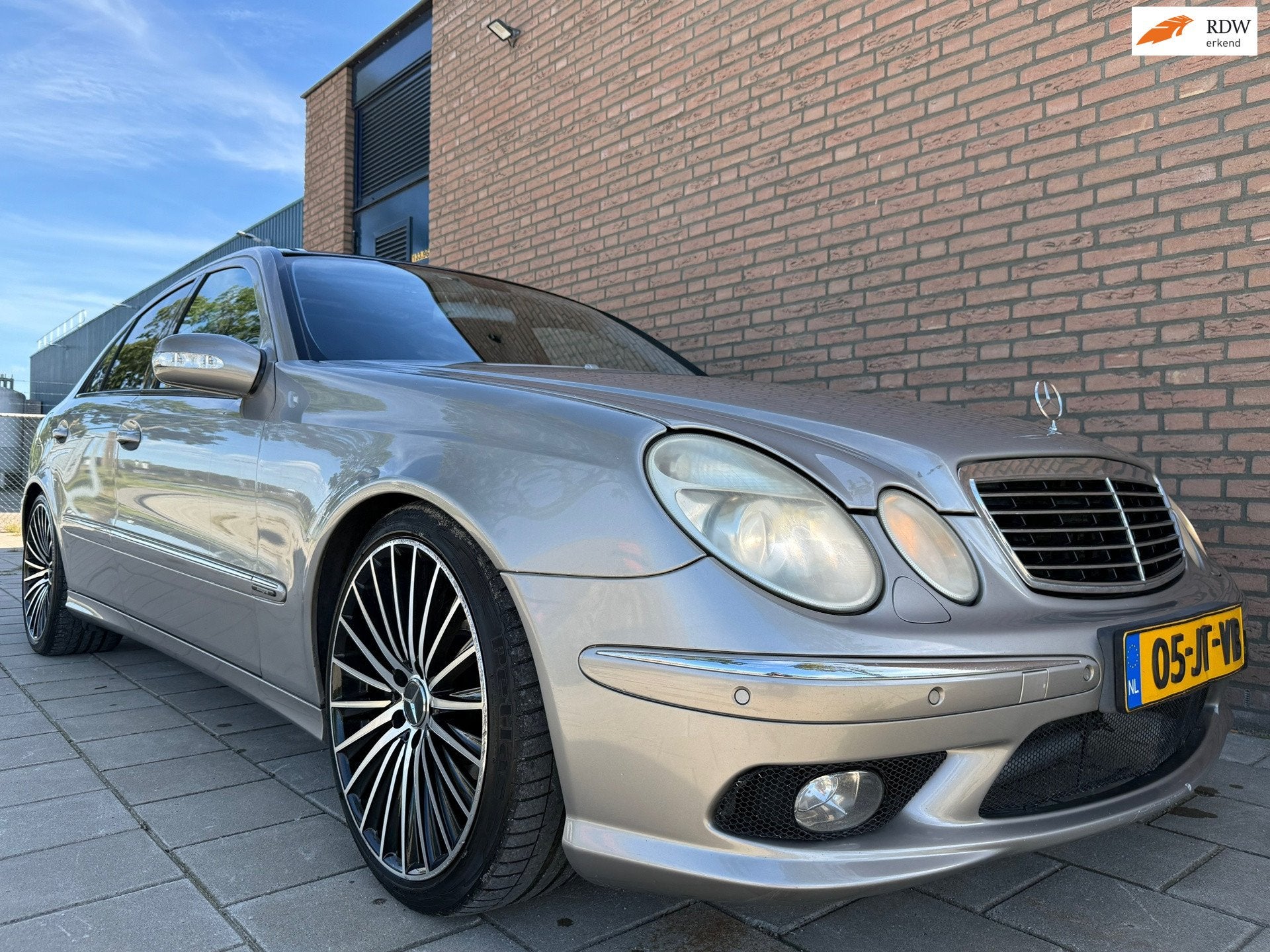 Mercedes-Benz E-klasse 500 Elegance, Automaat, Achterwielaandrijving, Gebruikt, Bedrijf