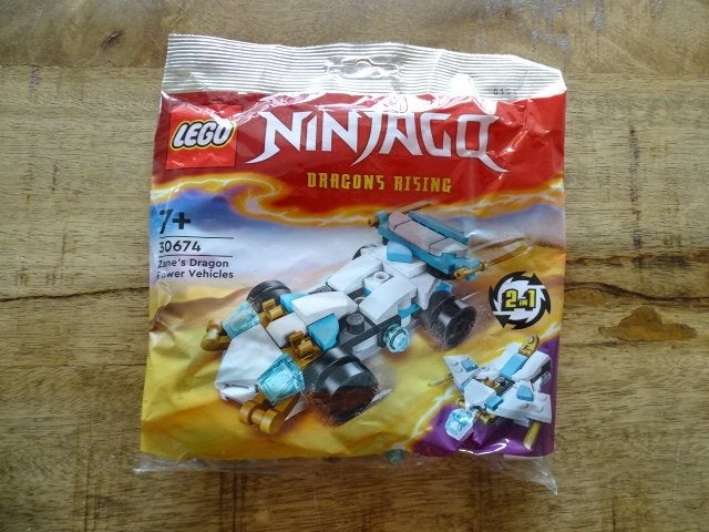NIEUW Lego nr 30674 Ninjago, Ophalen of Verzenden, Nieuw