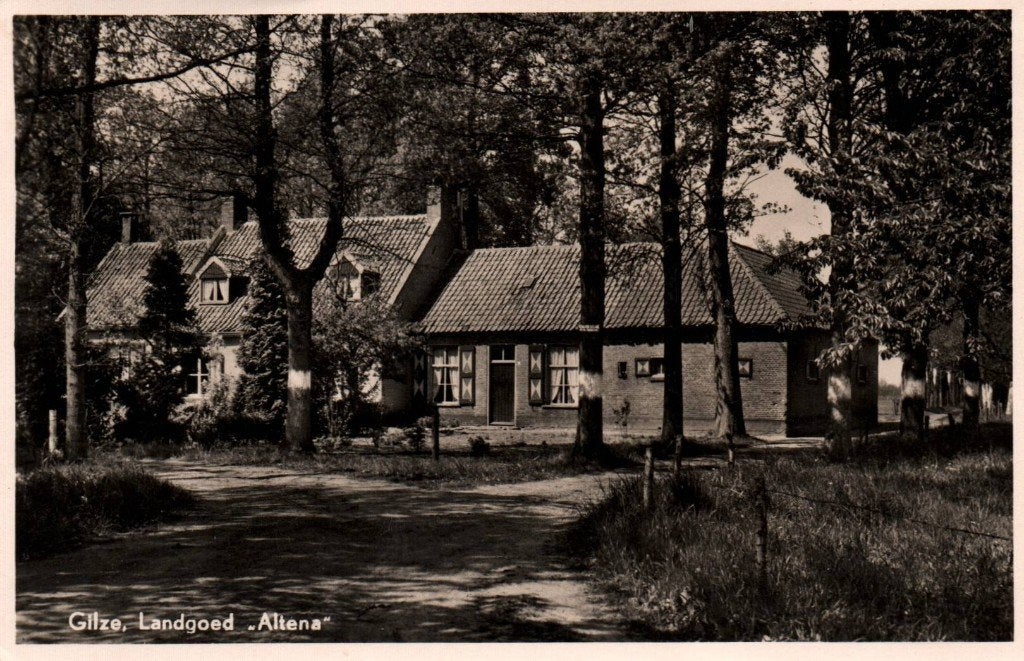 Ansichtkaart Gilze, Ophalen of Verzenden, Noord-Brabant
