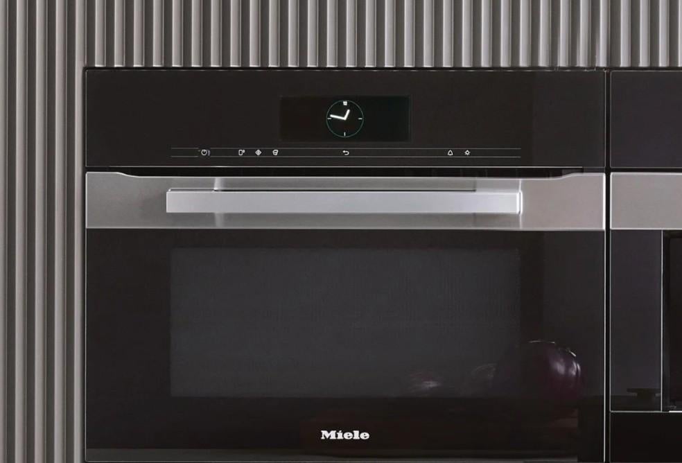 Miele combi-oven / combimagnetron H7840BM, Witgoed en Apparatuur, Ovens, Zo goed als nieuw, Inbouw, Combi-oven, Miele, Minder dan 45 cm