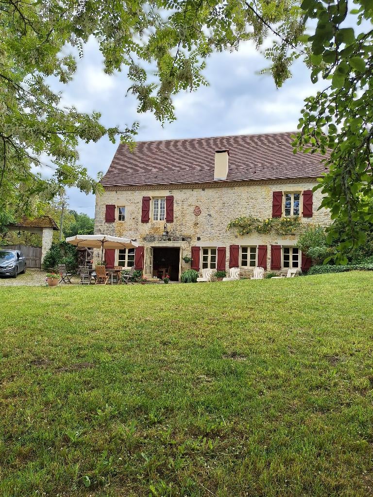 Huis in Lot/Dordogne, Vakantie, Vakantiehuizen | Frankrijk, Dordogne, Landhuis of Villa, Landelijk, In bergen of heuvels, 4 of meer slaapkamers
