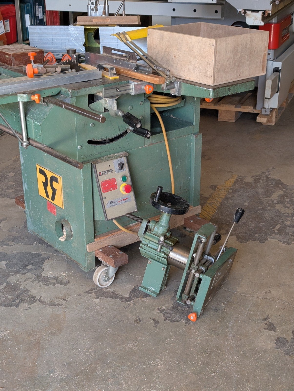 robland K26 combinatie machine, Doe-het-zelf en Verbouw, Gereedschap | Overige machines, Ophalen, Gebruikt, ., Robland