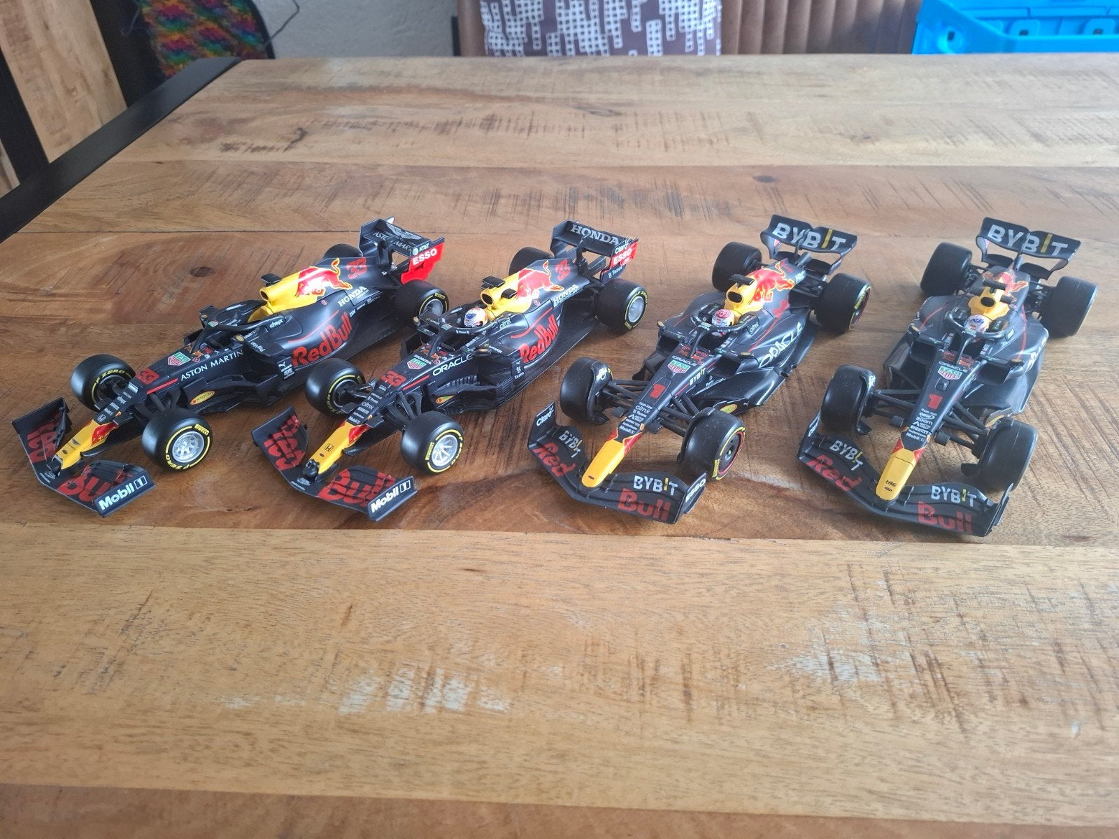Jumbo Red Bull Racing F1 modelauto's, Ophalen, Zo goed als nieuw