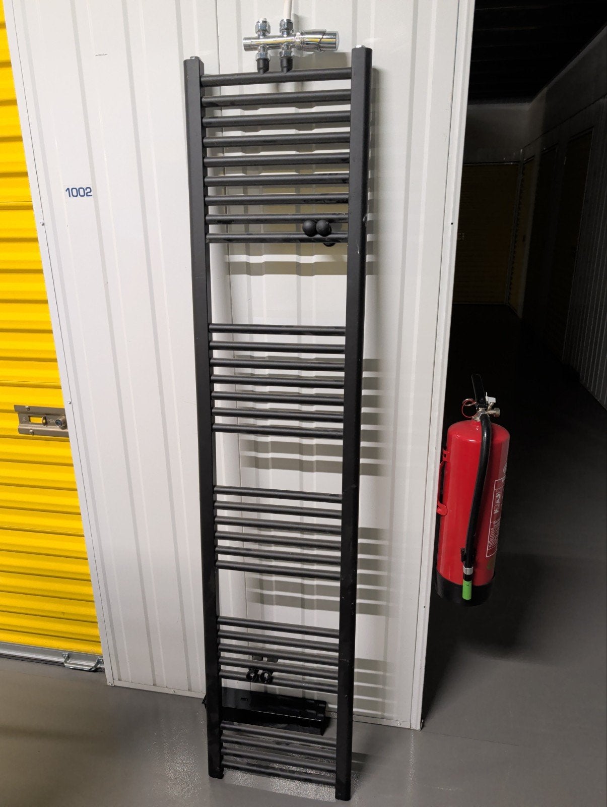 Wandverwarming 180x40cm met lichte schade, Gebruikt, Radiator, Minder dan 60 cm, Ophalen of Verzenden