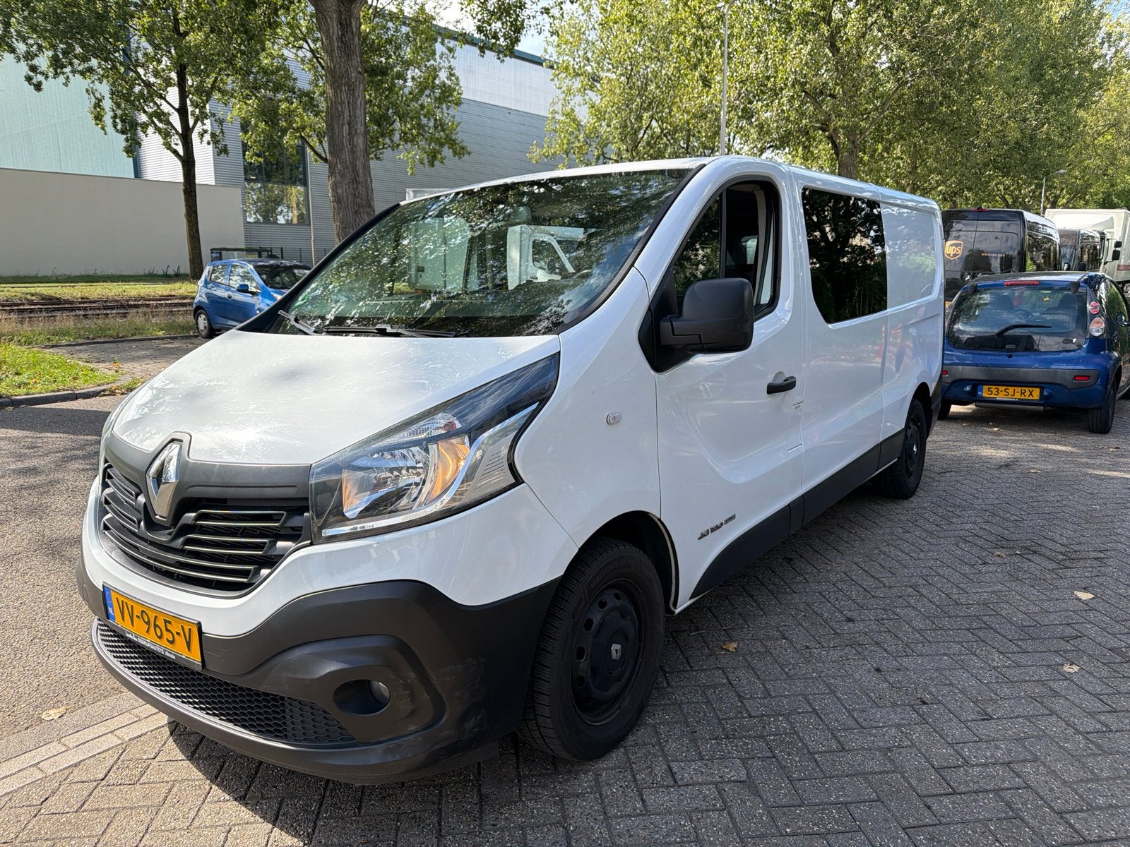 Renault Trafic 1.6 DCI 88KW 2015, Renault, Diesel, Particulier, 6 stoelen