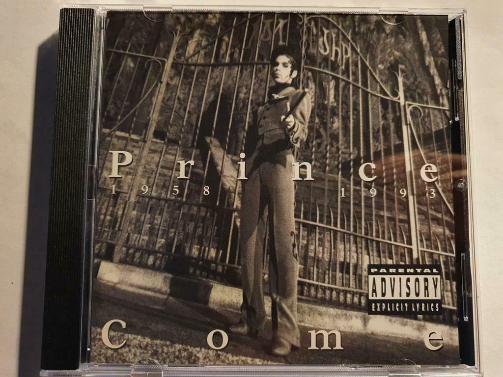 CD Prince - Come (1994, nieuw, o.a. Space en Letitgo), Pop, Inclusief doosje, Ophalen of Verzenden, Zo goed als nieuw