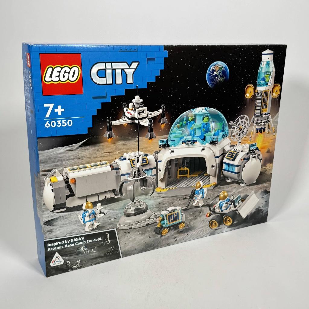 LEGO City 60350 Lunar Research Base – Nieuw, City, Lego, Nieuw, Ophalen of Verzenden
