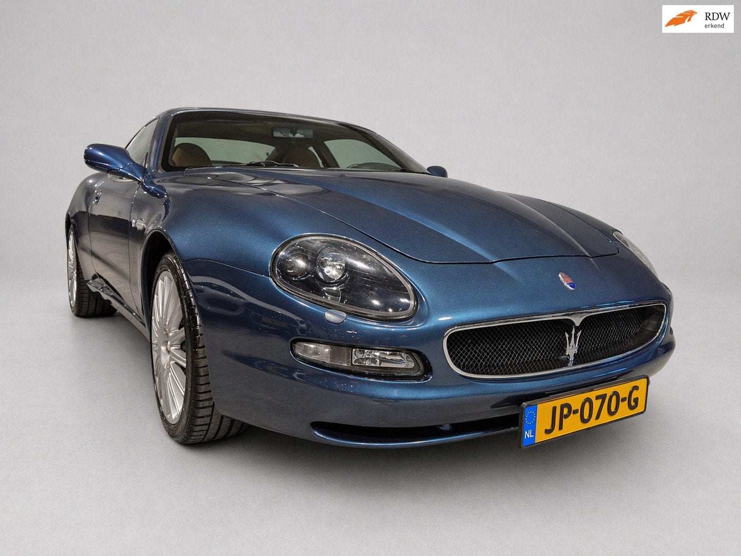 Maserati Coupé 4.2 V8 Cambiocorsa - 97 dkm - Zeer nette sta, Auto's, Automaat, Gebruikt, 390 pk, Leder