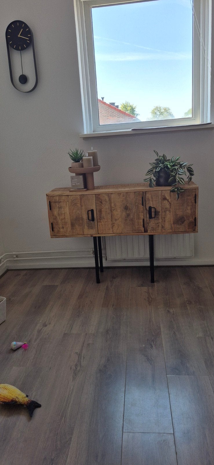 mangohouten kastje, Ophalen, 25 tot 50 cm, 50 tot 100 cm