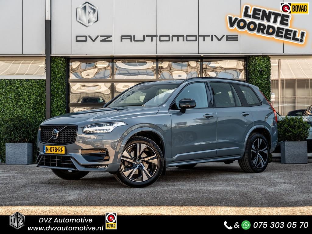 Volvo XC90 2.0 B5 AWD R-Design | Pano | Head-Up | H/K Sound, Auto's, Gebruikt, 4 cilinders, 255 €/maand, 7 stoelen