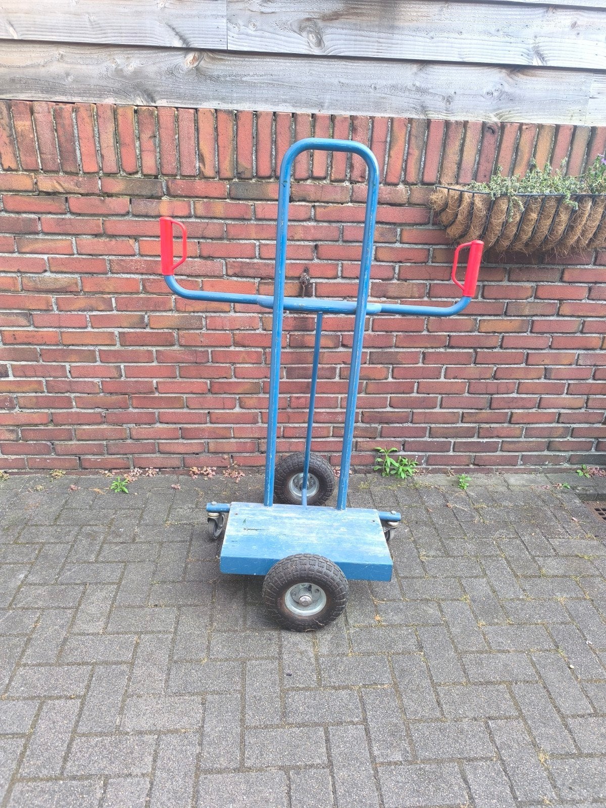 Deurenkar / Transportkar, Doe-het-zelf en Verbouw, Transportwagens, 100 liter of meer, Ophalen of Verzenden, Gebruikt, Transportkar