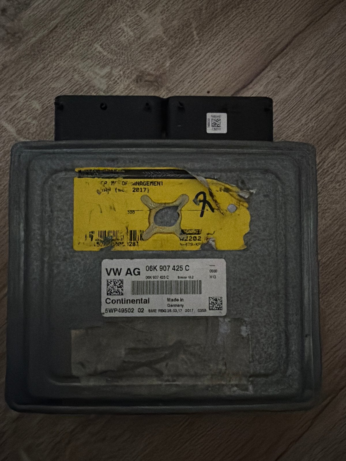 ECU Simos 18.2 06K907425C - Volkswagen Motorregelapparaat, Ophalen of Verzenden, Gebruikt, Volkswagen