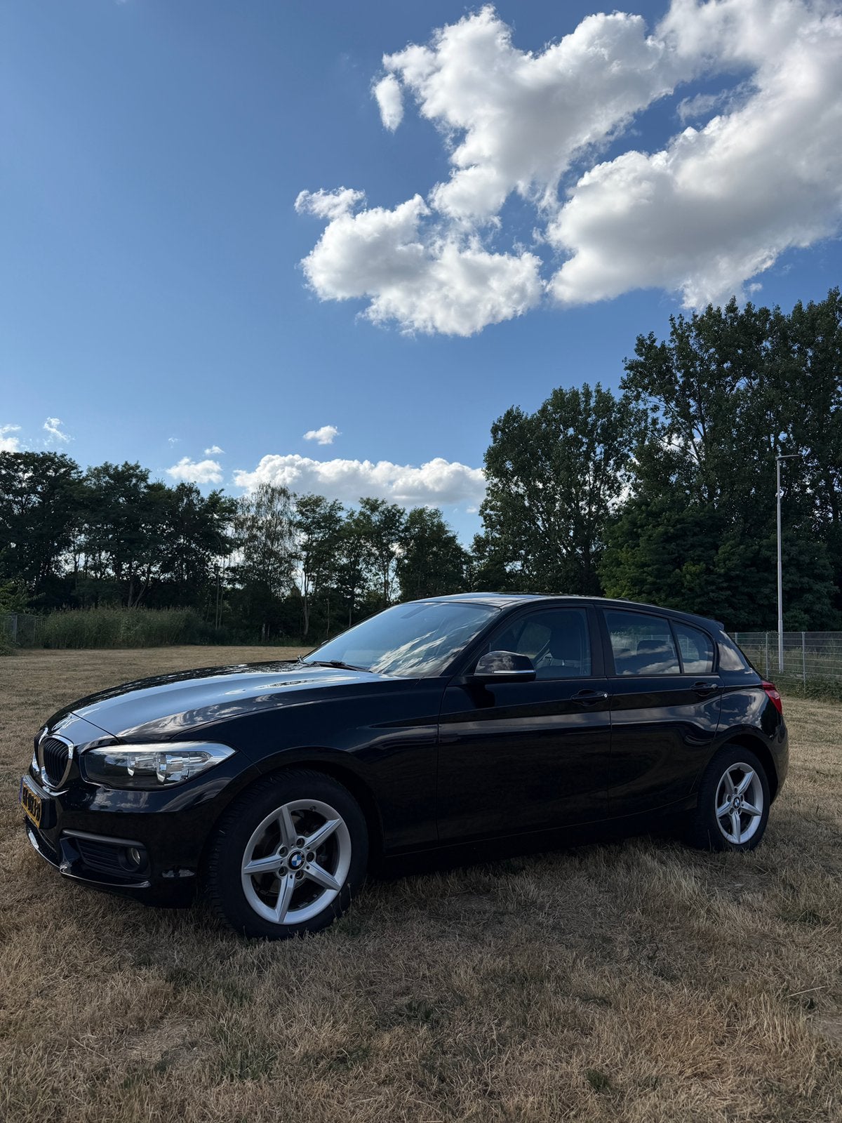 BMW 1-Serie 118I 5DR 2015 Zwart, 1-Serie, 4 cilinders, Zwart, 1200 kg