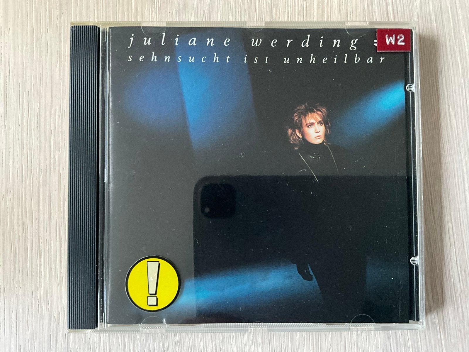 Juliane Werding - Sehnsucht ist unheilbar CD, Cd's en Dvd's, Ophalen of Verzenden, Gebruikt, Pop, Album
