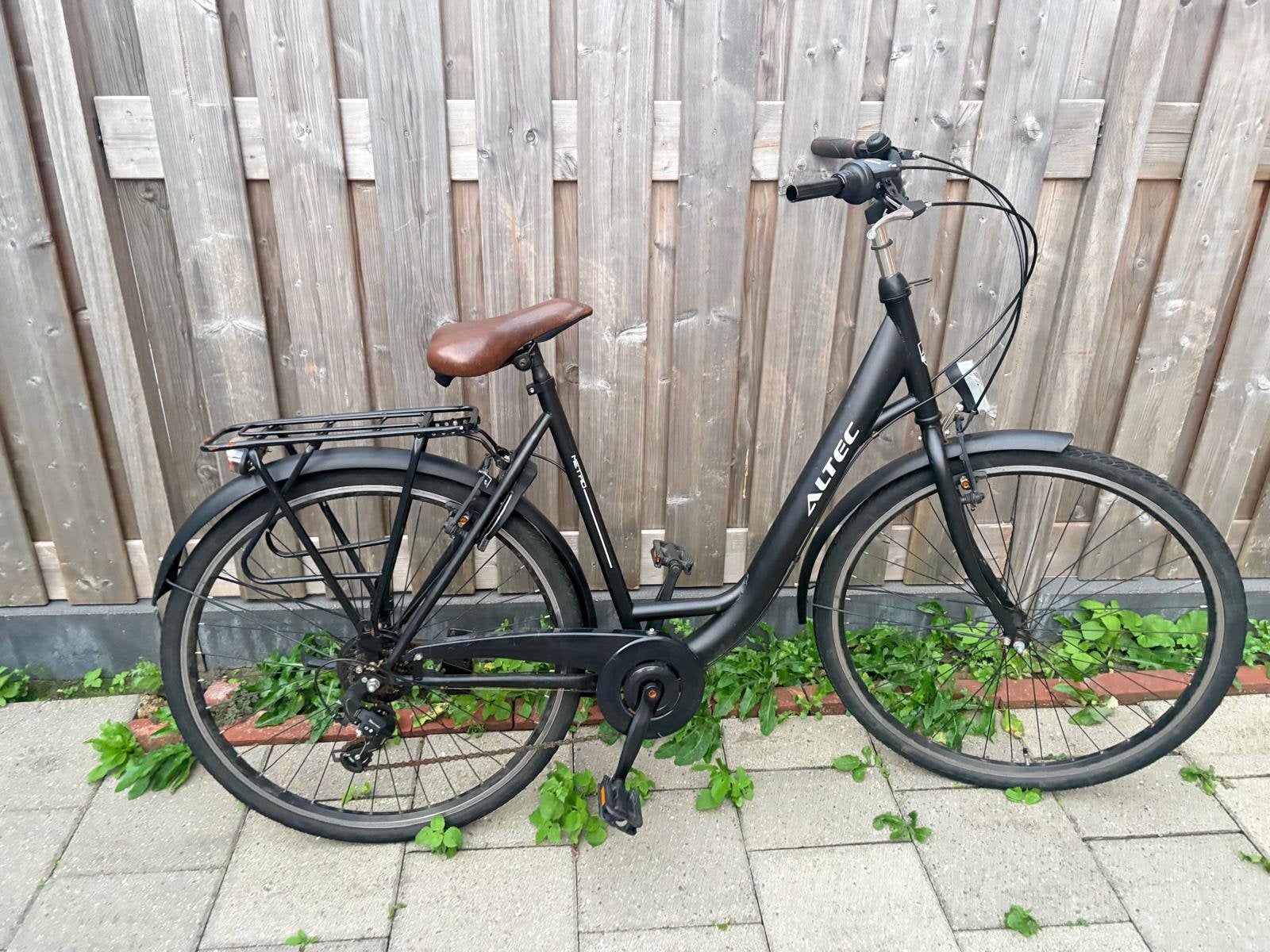 Altec fiets zwart 28 inch, Ophalen, Gebruikt