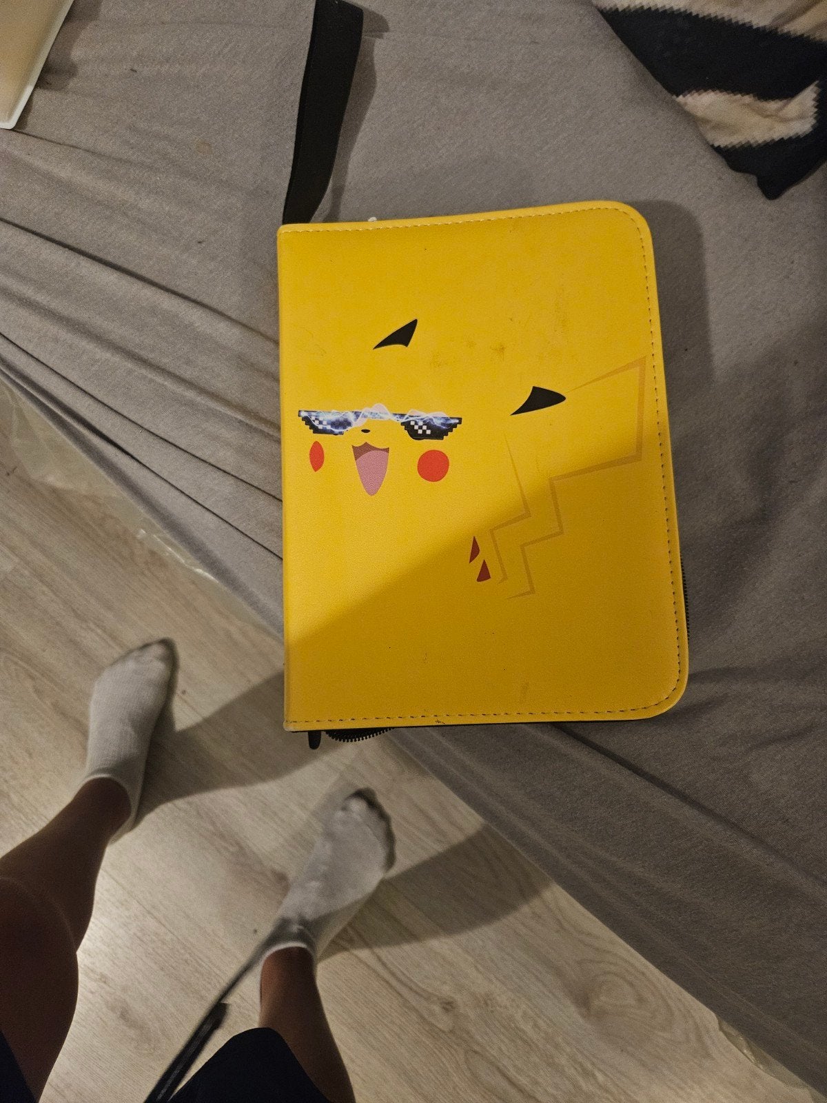 Pikachu Kaartenmap - Verzamelmap voor Pokémon kaarten, Ophalen, Gebruikt, Overige typen