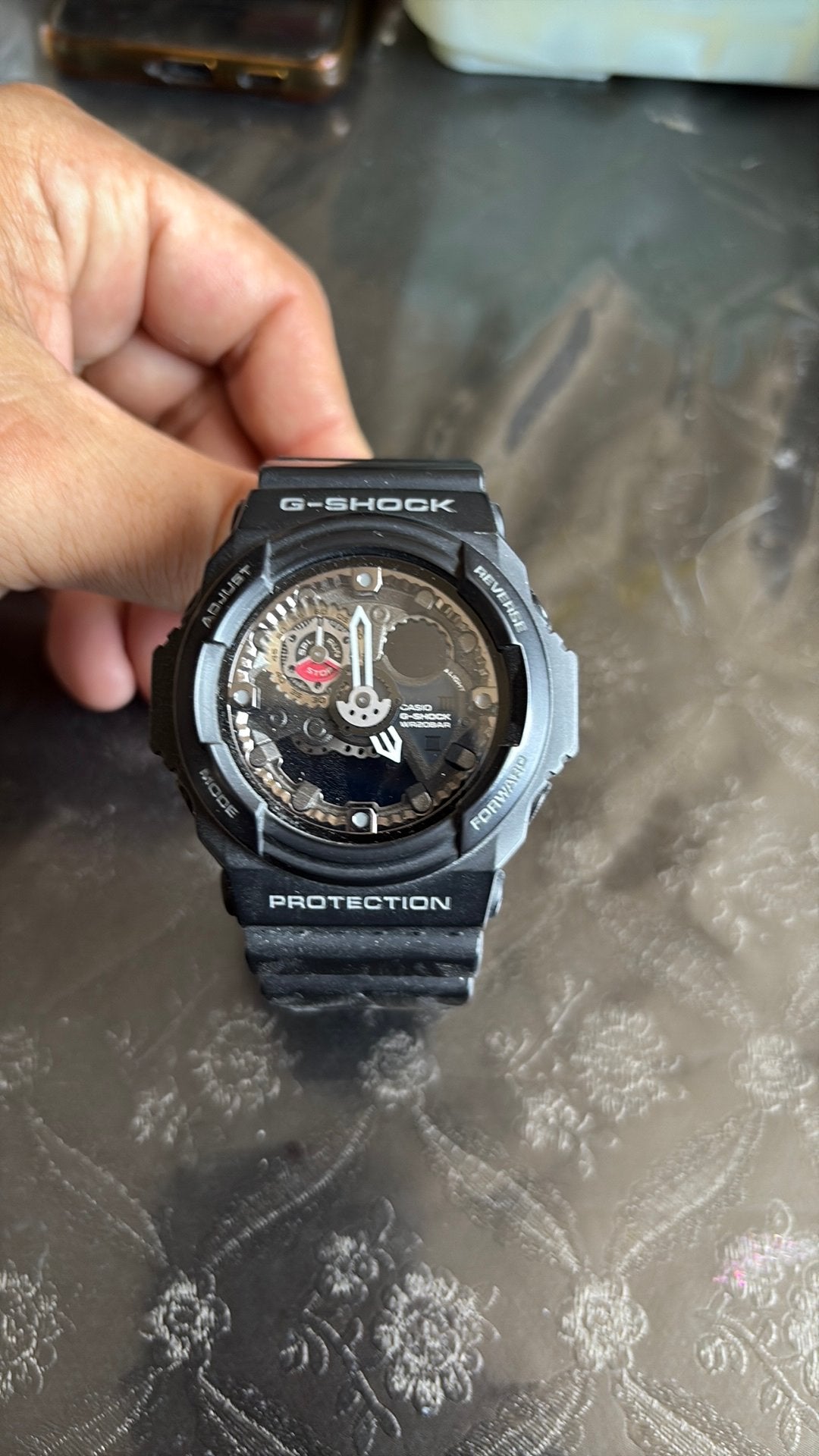 Mooi G-Shock horloge, Casio, Kunststof, Gebruikt, Polshorloge
