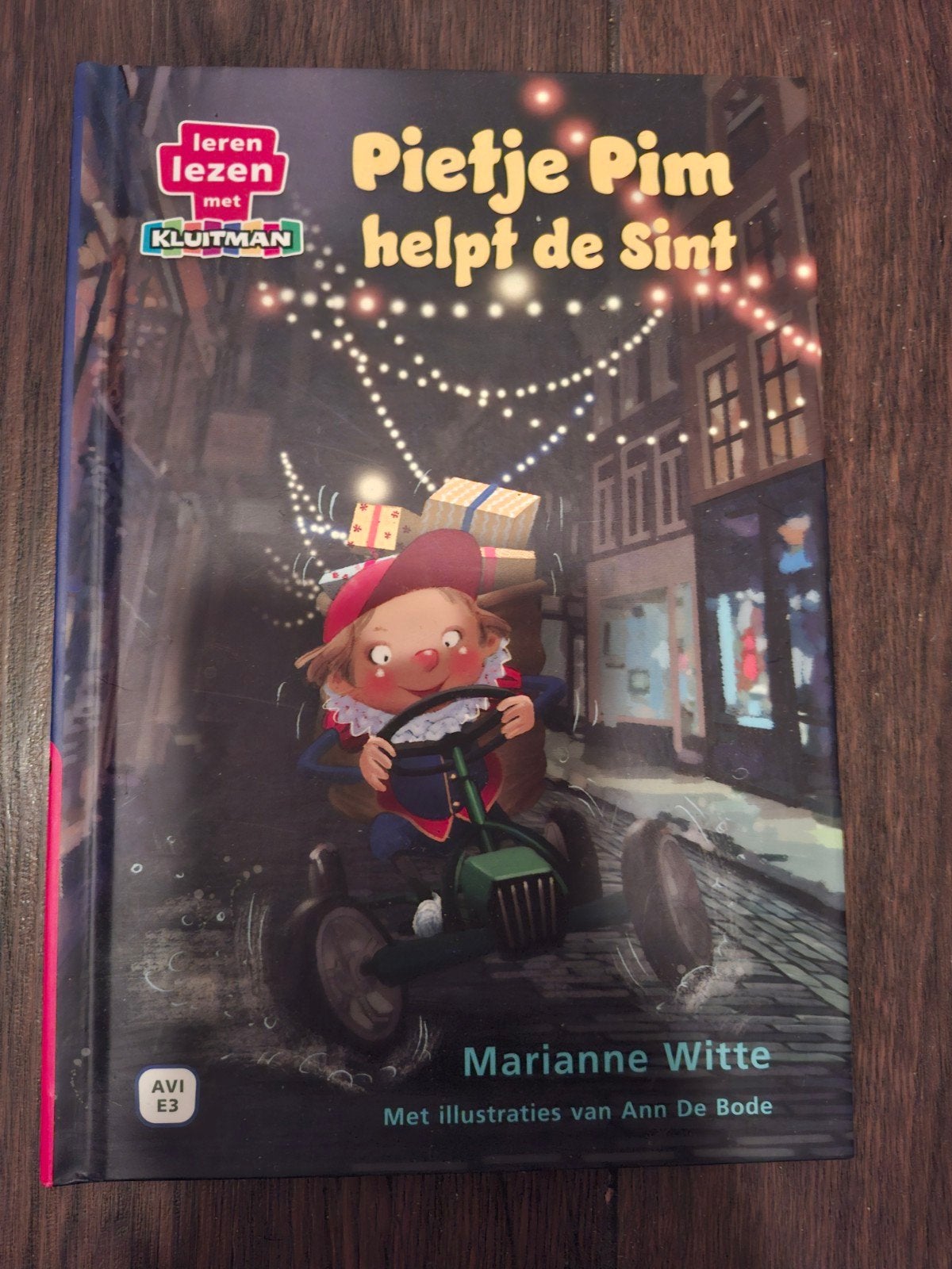 Pietje Pim helpt de Sint, Boeken, Ophalen, Gelezen, Fictie algemeen