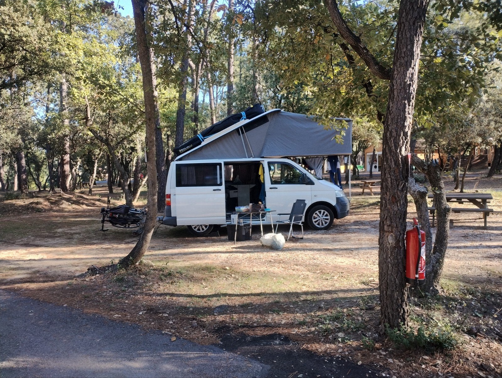 camper volkswagen roofsleeper ruimer dan California, Buscamper of Camperbus, Volkswagen, Particulier, Overige merken