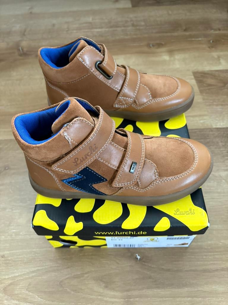 Nieuw in doos: bruine Lurchi schoenen maat 33, Ophalen of Verzenden, Nieuw, Schoenen