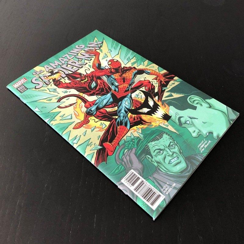 Amazing Spider-Man Vol.1 #800 M (2018) NM- (9.2), Eén comic, Amerika, Marvel Comics, Nieuw