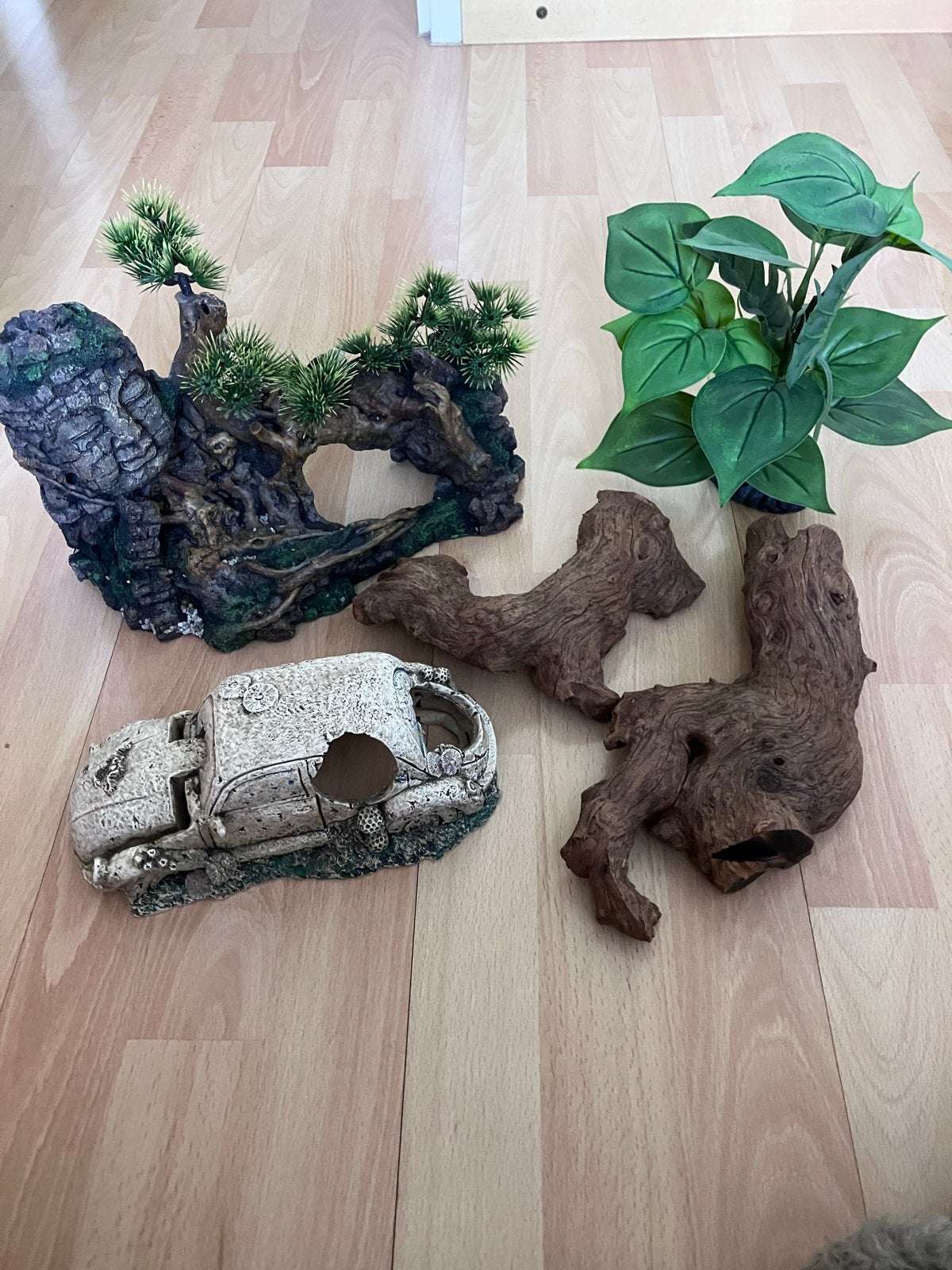 Aquarium ornamenten, Dieren en Toebehoren, Ophalen of Verzenden