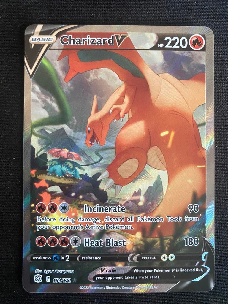 Pokemon charizard 154/172, Verzenden, Nieuw