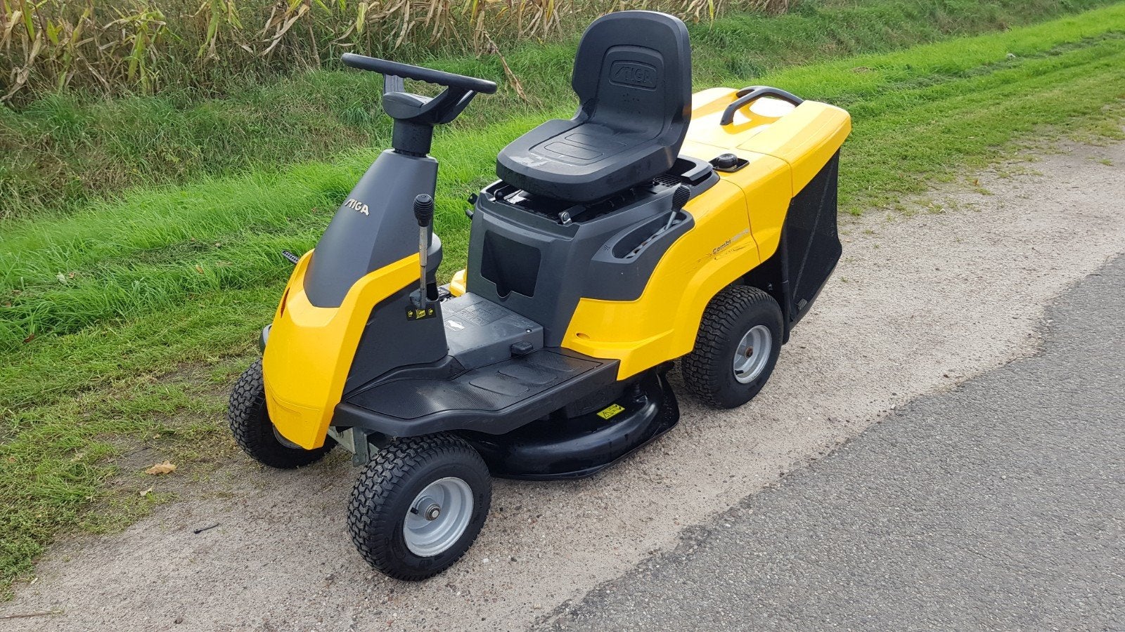 ✅ Stiga Combi 1066 HQ zitmaaier, Tuin en Terras, Ophalen
