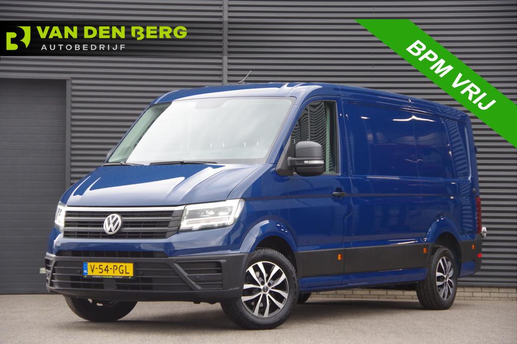 Volkswagen Crafter 35 2.0 TDI L3H2(L2H1) 177PK AUT. 3-ZITS,, Gebruikt, Euro 6, 4 cilinders, 3000 kg