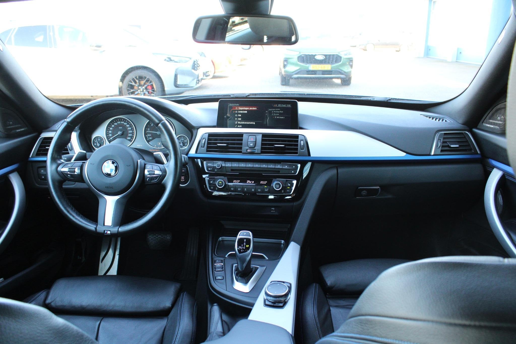 BMW 3-serie Gran Turismo 340i High Executive M-Sport | Harma, Automaat, Achterwielaandrijving, Gebruikt, Blauw