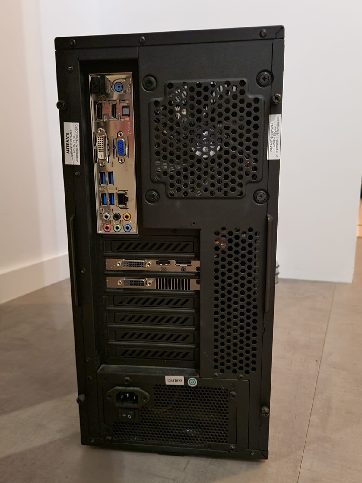 Intel Core i5-3570K PC | 8GB RAM | SSD + 1TB HDD | Windows 1, Ophalen of Verzenden, Gebruikt