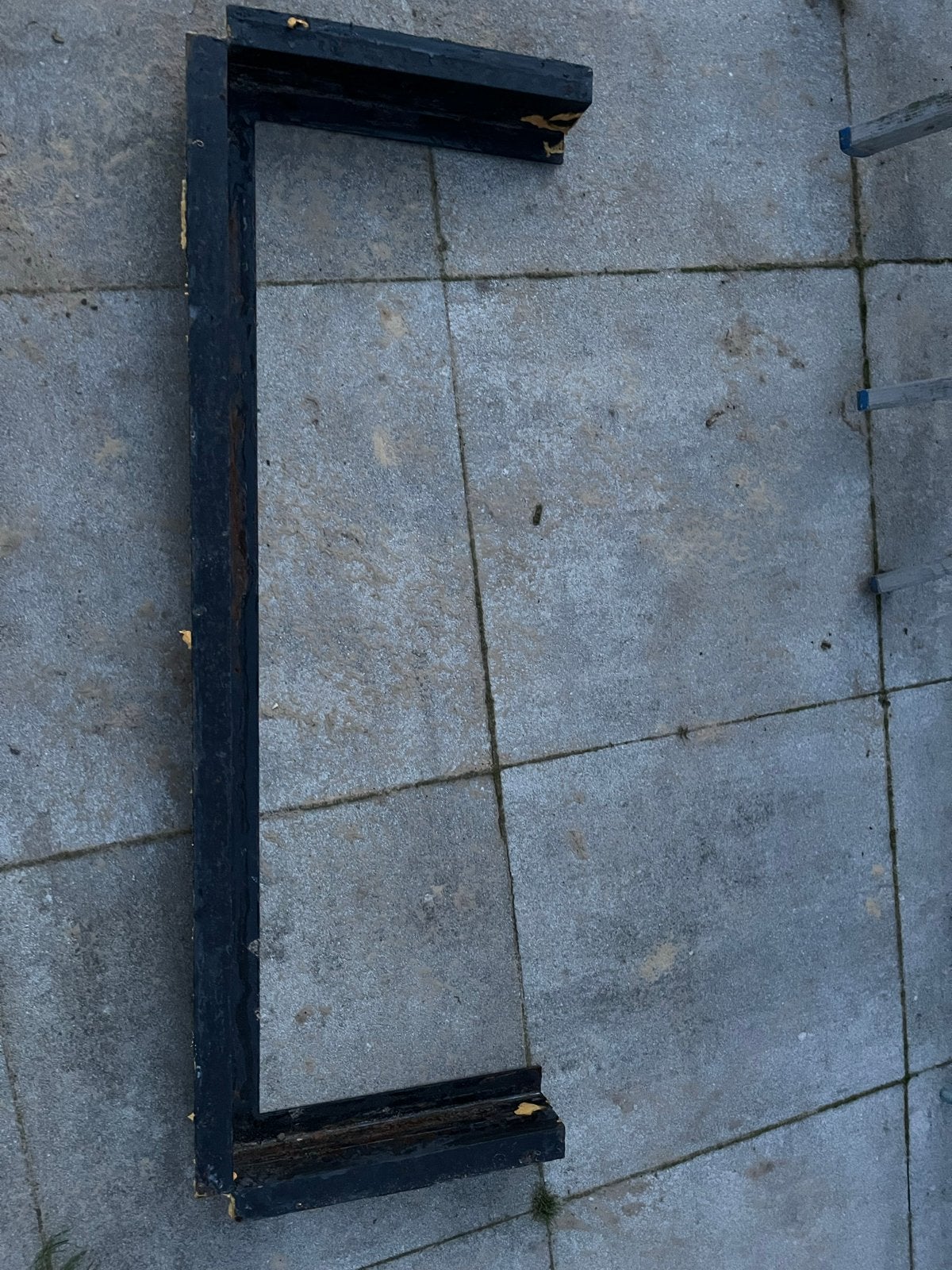 Vijverraam 100 x 40 cm, Ophalen of Verzenden, Gebruikt