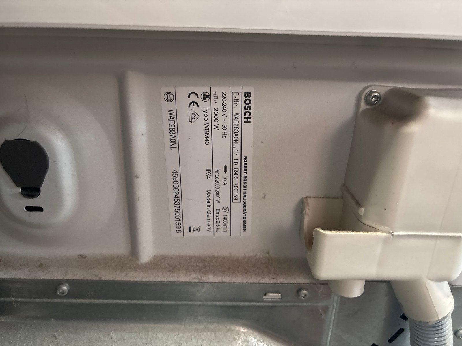 Foto 3 van Bosch Maxx 6 wasmachine – 6 kg – 1400 toeren