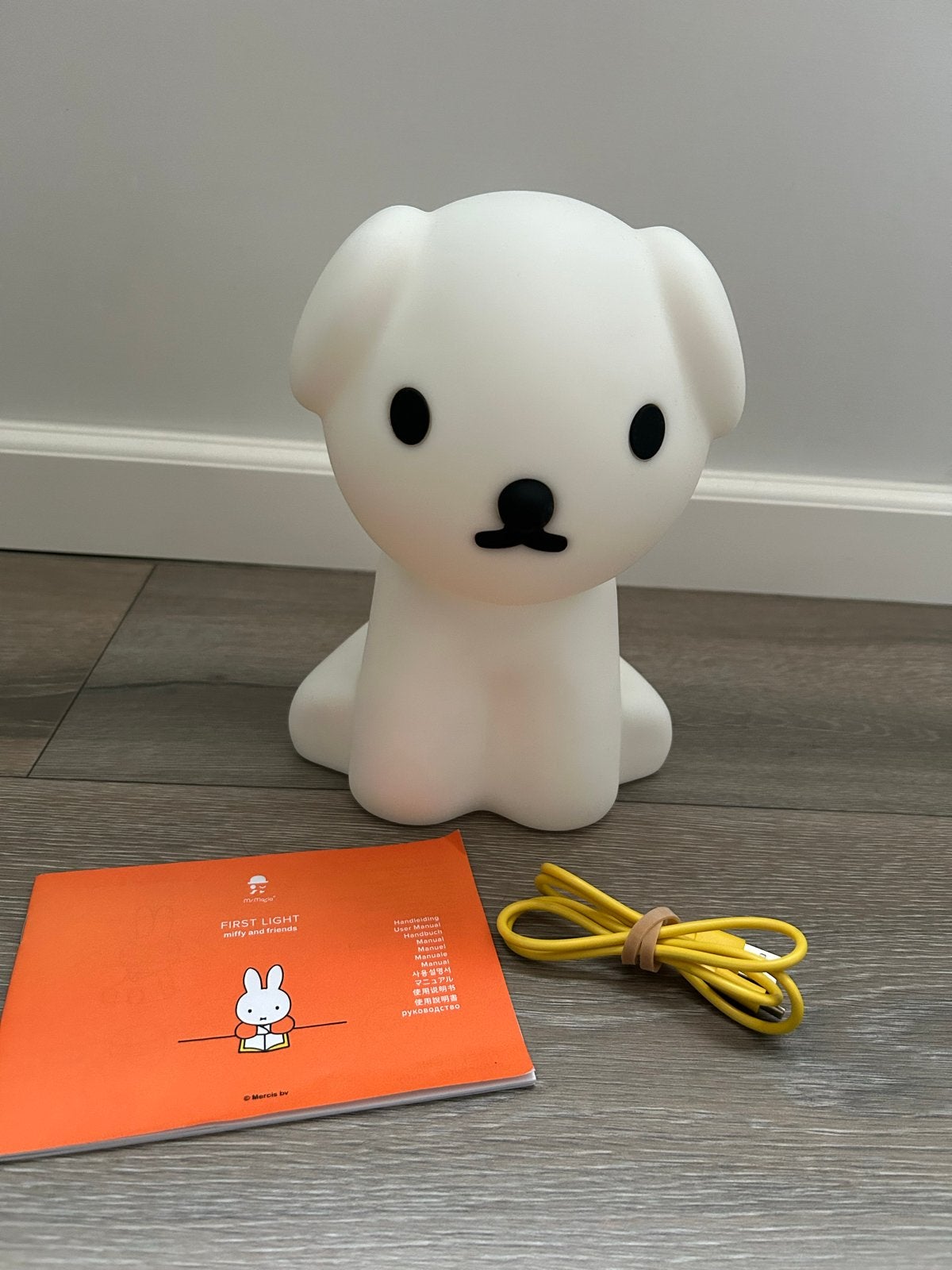 Mr Maria Snuffie lamp - Nijntje, Ophalen of Verzenden, Zo goed als nieuw, Overige typen