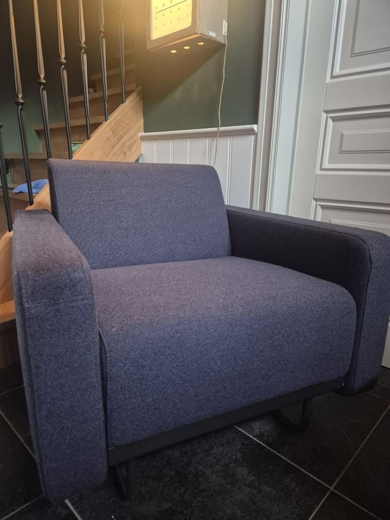 Artifort reflex fauteuil, Huis en Inrichting, Fauteuils, Ophalen, Gebruikt, 75 tot 100 cm, 50 tot 75 cm