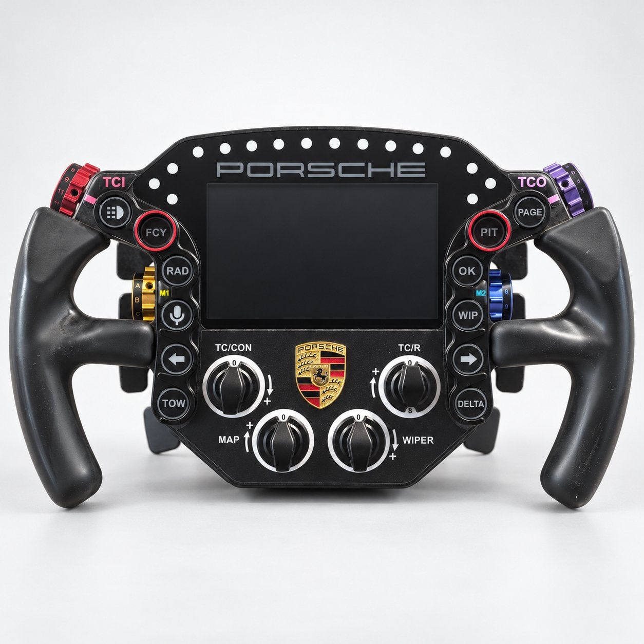 GRID by Sim-Lab Porsche 911 RSR Sim Racing Wheel, Ophalen, 1 speler, Racen en Vliegen, Zo goed als nieuw