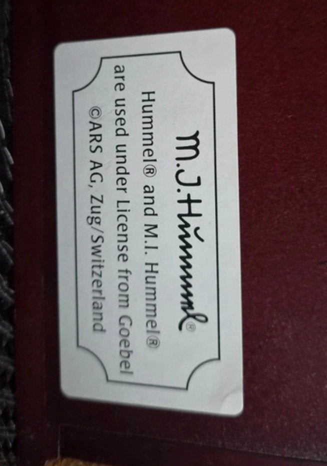 M.J. Hummel Vingerhoedjes Collectie - 30 Stuks met Kastje, Ophalen of Verzenden, Zo goed als nieuw, Porselein