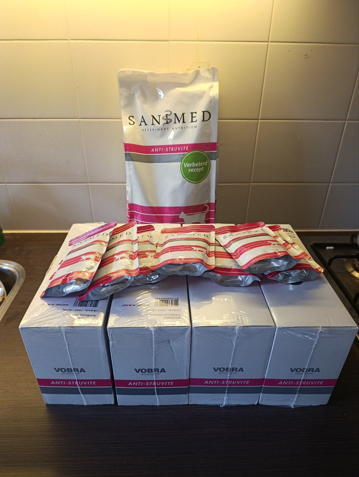 sanimed kat anti - struvite, Dieren en Toebehoren, Dierenvoeding, Ophalen of Verzenden, Kat