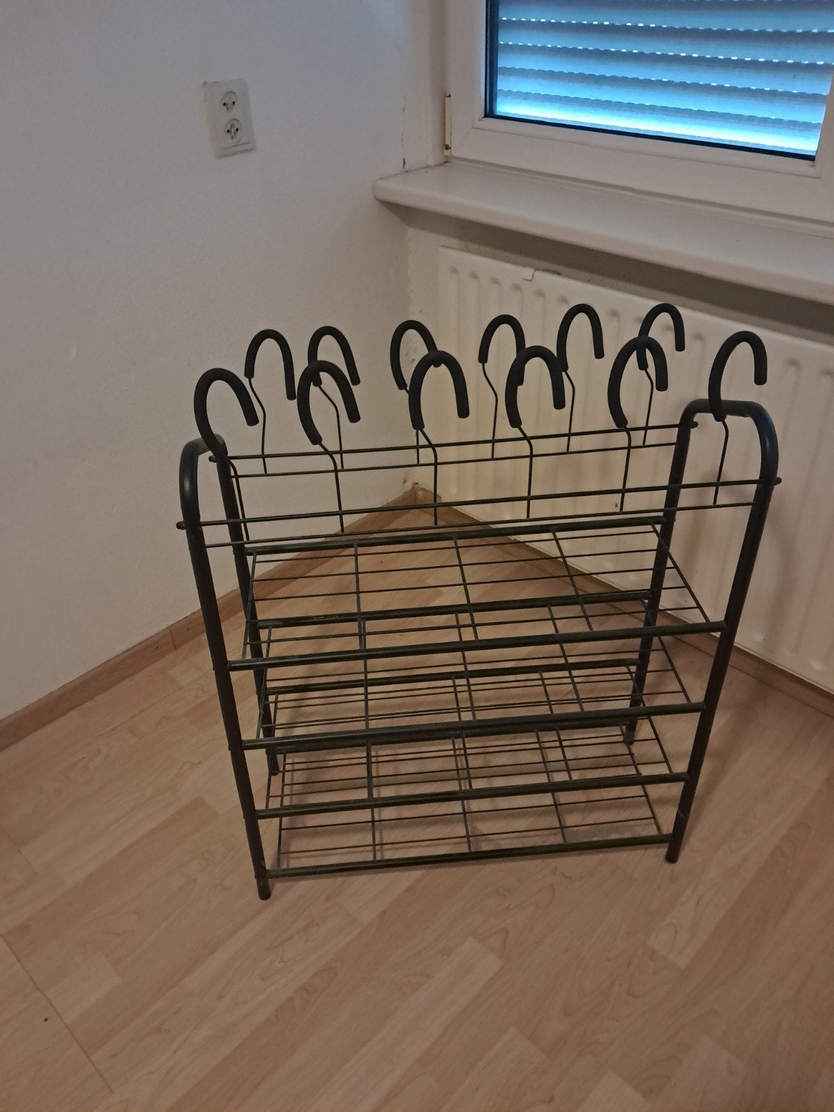 schoenenrek, Ophalen, Gebruikt