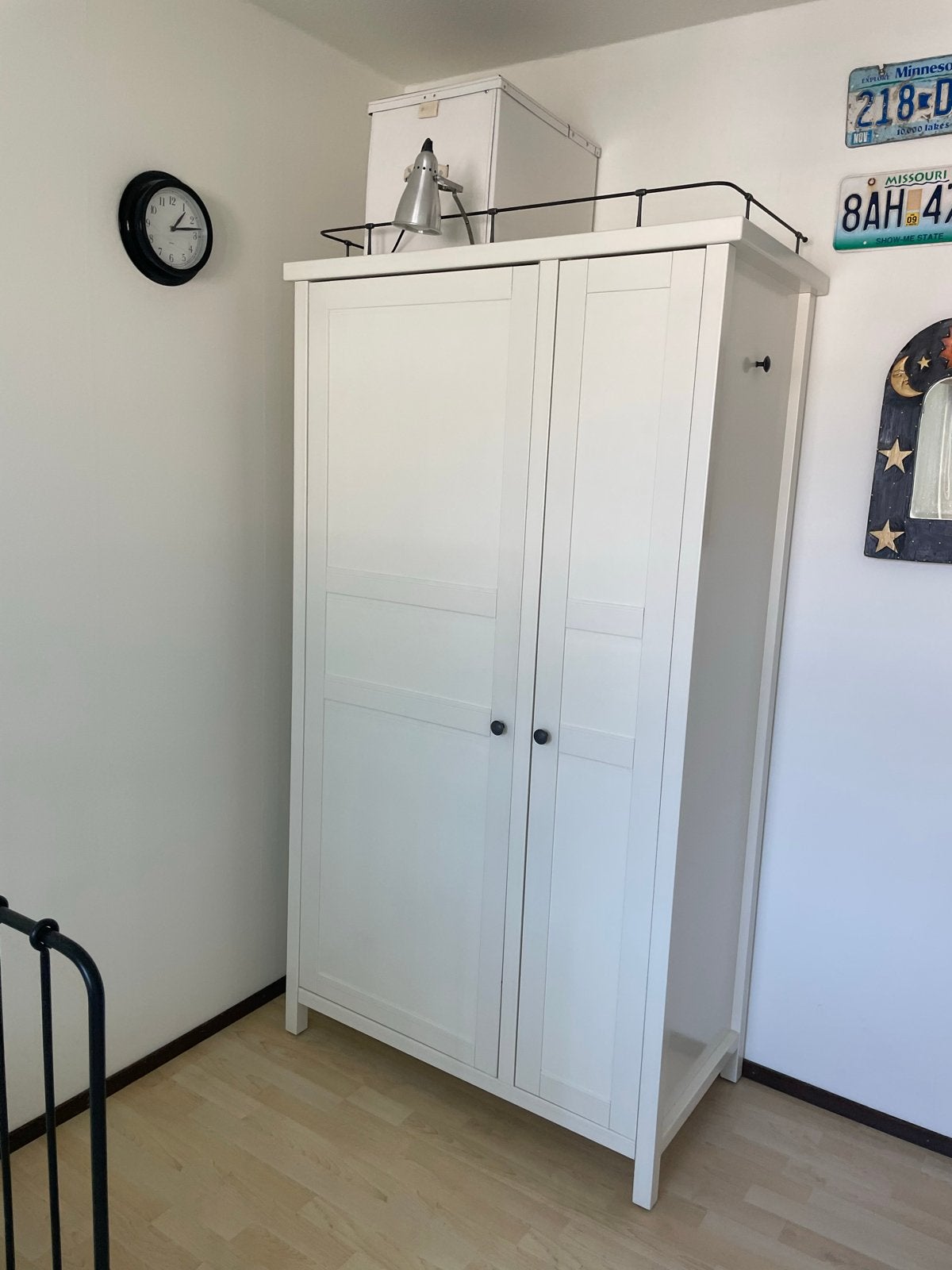 Ikea Hemnes kledingkast, Ophalen, Gebruikt, 50 tot 100 cm, 150 tot 200 cm