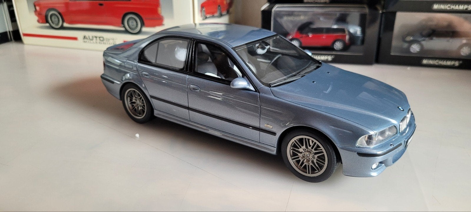 OTTO BMW M5 E39, Hobby en Vrije tijd, Modelauto's | 1:18, Ophalen of Verzenden, Zo goed als nieuw, Auto, OttOMobile