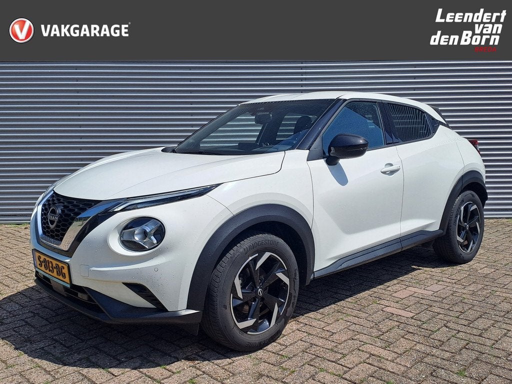 Nissan Juke 1.0 DIG-T N-Connecta | Cruise | Apple Carplay/An, Auto's, Nissan, 12 maanden, Stof, Euro 6, 116 pk